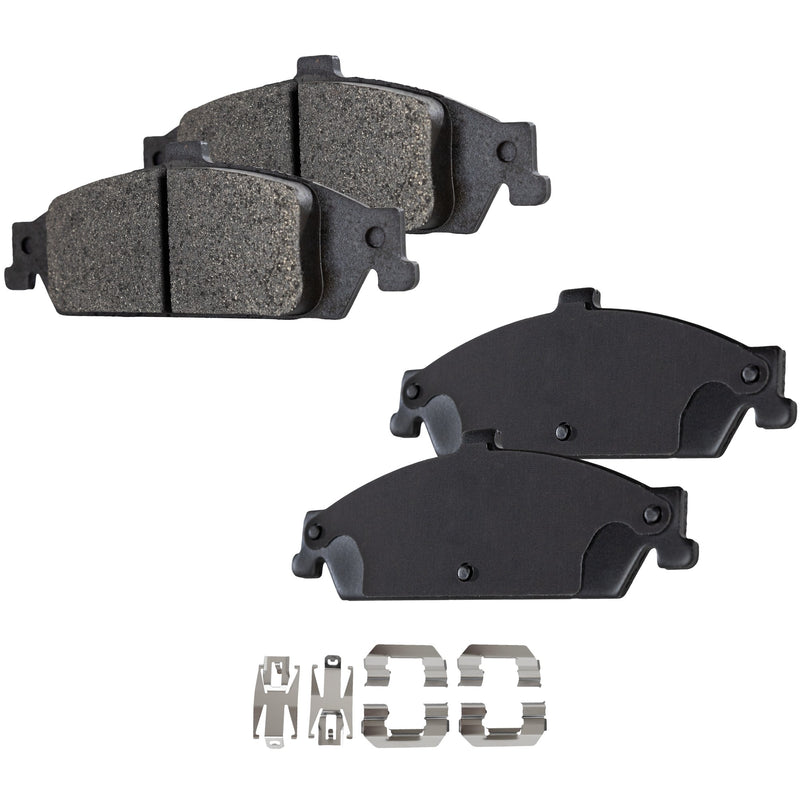 Disc Brake Pad Set CarParts STPSSCP727