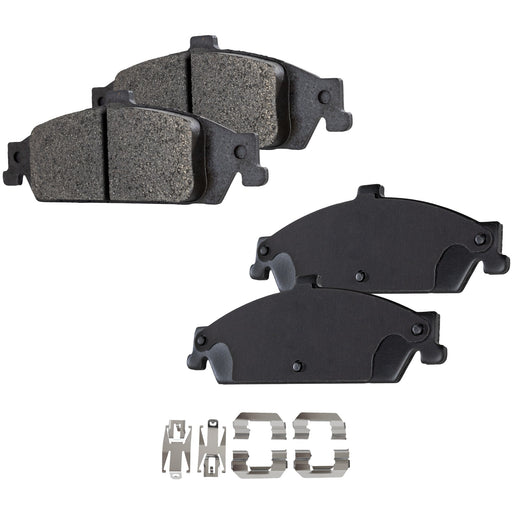 Disc Brake Pad Set CarParts STPSSCP727