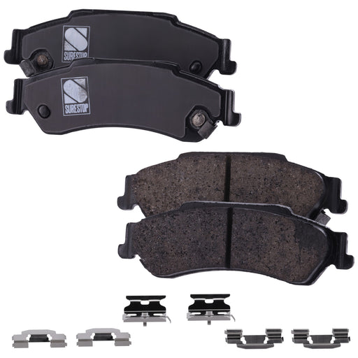 Disc Brake Pad Set CarParts STPSSCP729