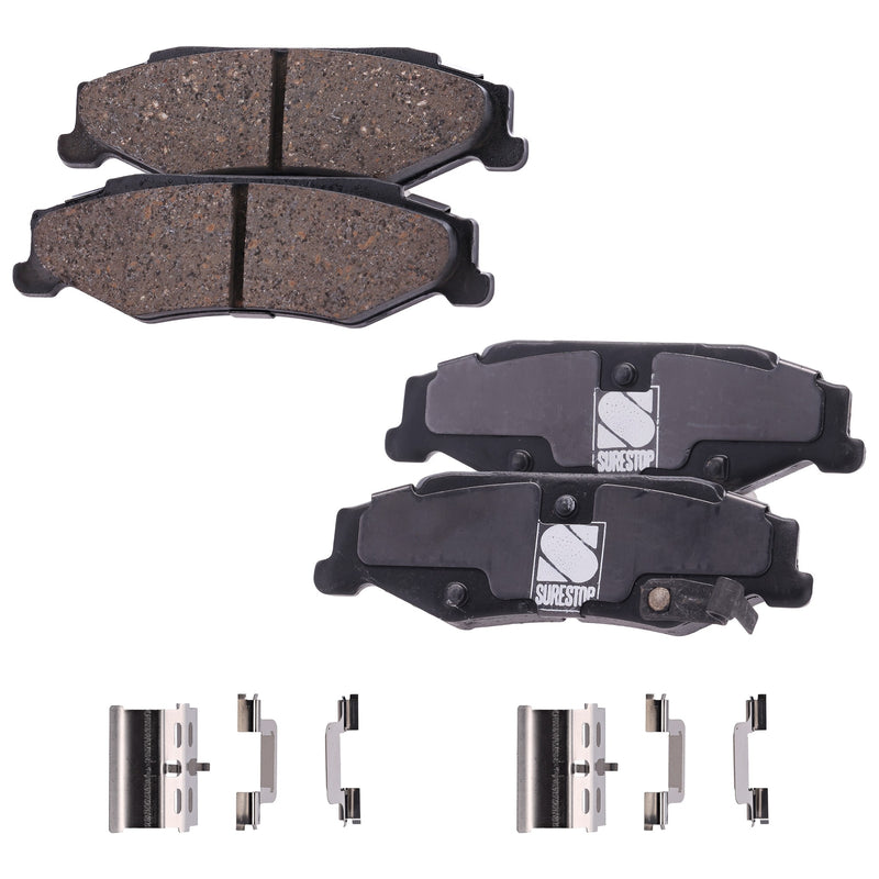 Disc Brake Pad Set CarParts STPSSCP732