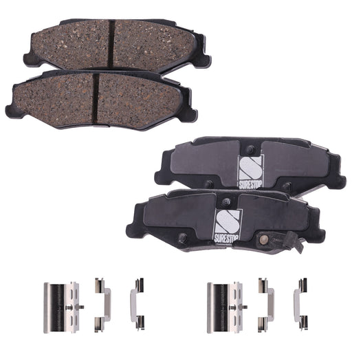 Disc Brake Pad Set CarParts STPSSCP732