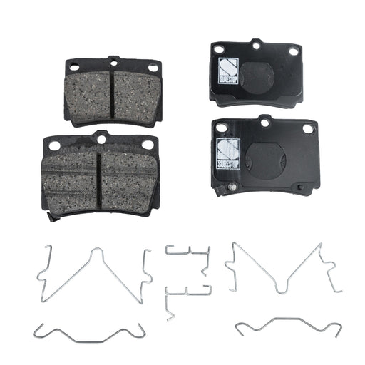 Disc Brake Pad Set CarParts STPSSCP733