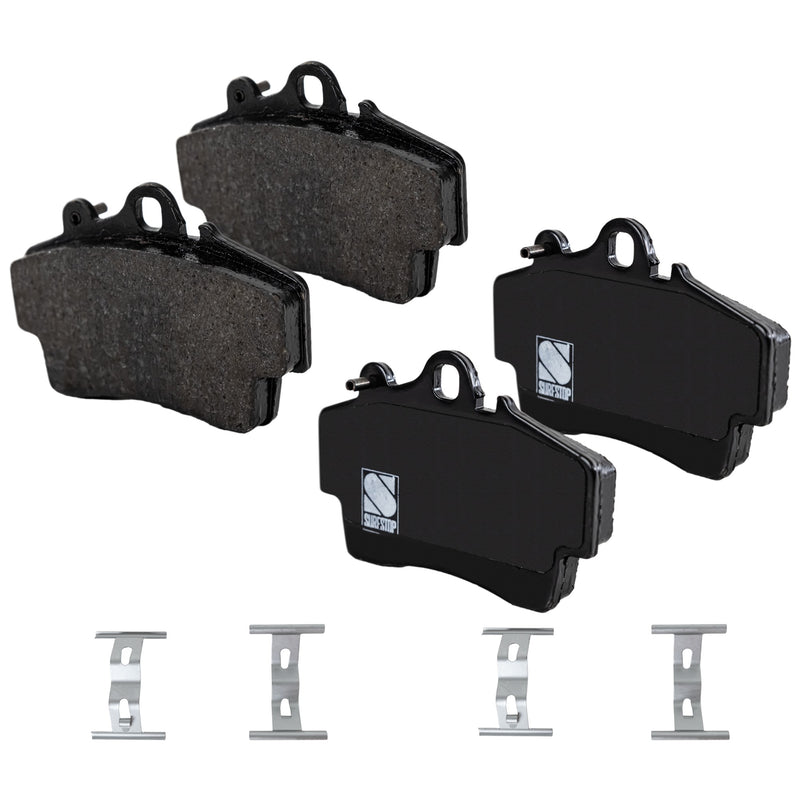 Disc Brake Pad Set CarParts STPSSCP737