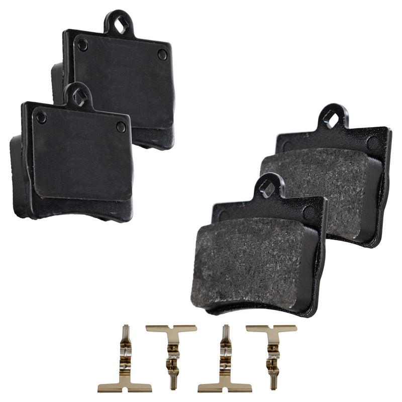 Disc Brake Pad Set CarParts STPSSCP739