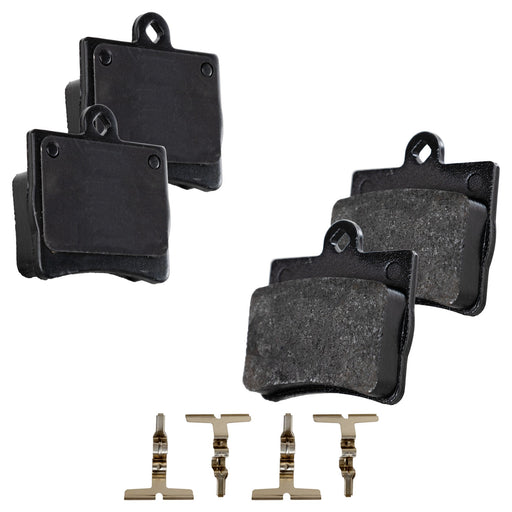Disc Brake Pad Set CarParts STPSSCP739