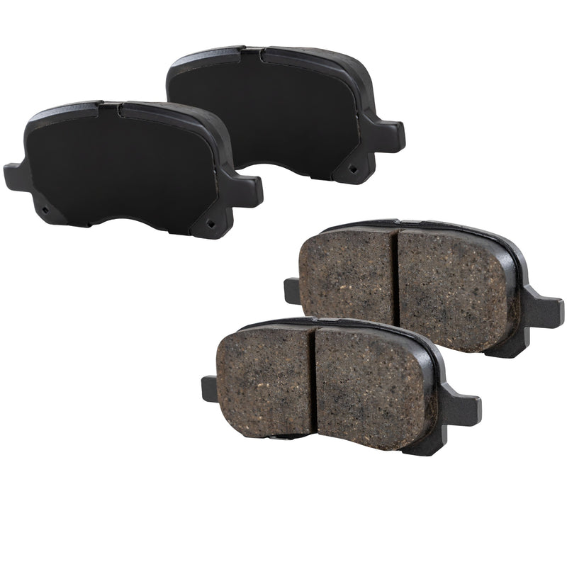 Disc Brake Pad Set CarParts STPSSCP741