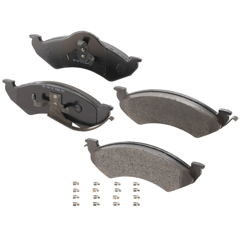 Disc Brake Pad Set CarParts STPSSCP746