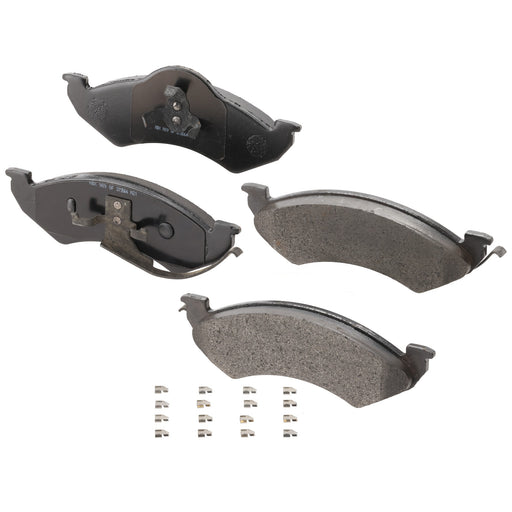 Disc Brake Pad Set CarParts STPSSCP746
