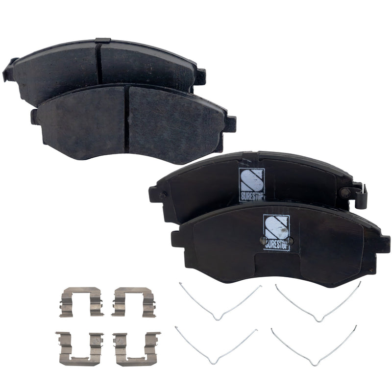 Disc Brake Pad Set CarParts STPSSCP747