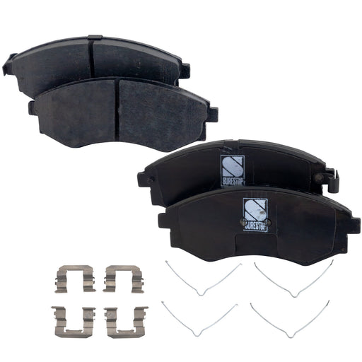 Disc Brake Pad Set CarParts STPSSCP747