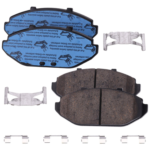 Disc Brake Pad Set CarParts STPSSCP748