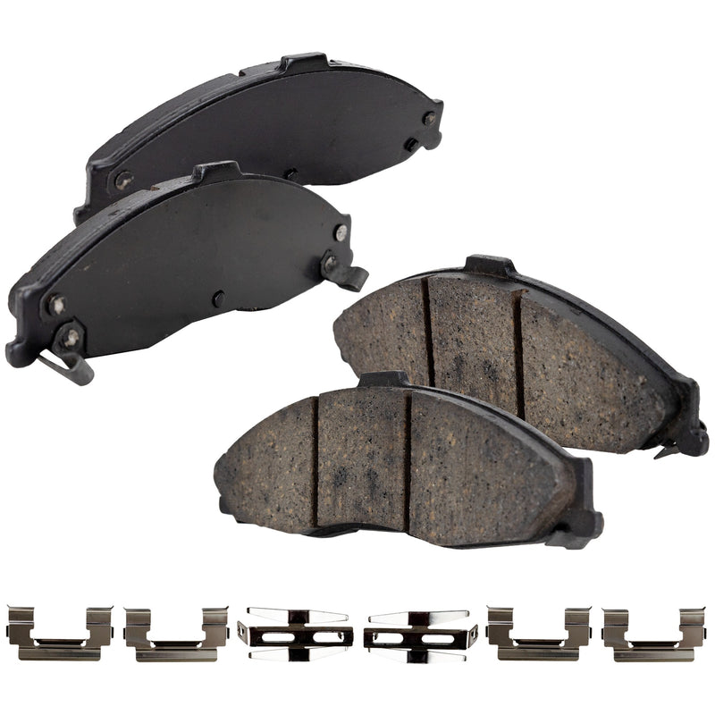 Disc Brake Pad Set CarParts STPSSCP749