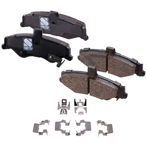 Disc Brake Pad Set CarParts STPSSCP750