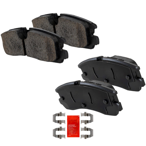 Disc Brake Pad Set CarParts STPSSCP754