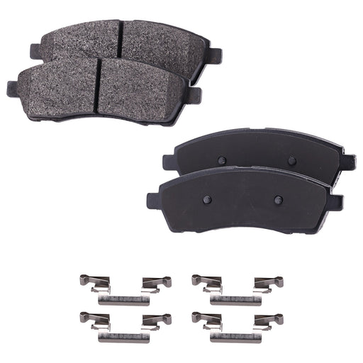 Disc Brake Pad Set CarParts STPSSCP757