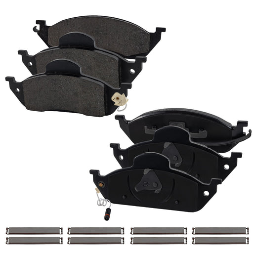 Disc Brake Pad Set CarParts STPSSCP760
