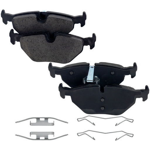 Disc Brake Pad Set CarParts STPSSCP763