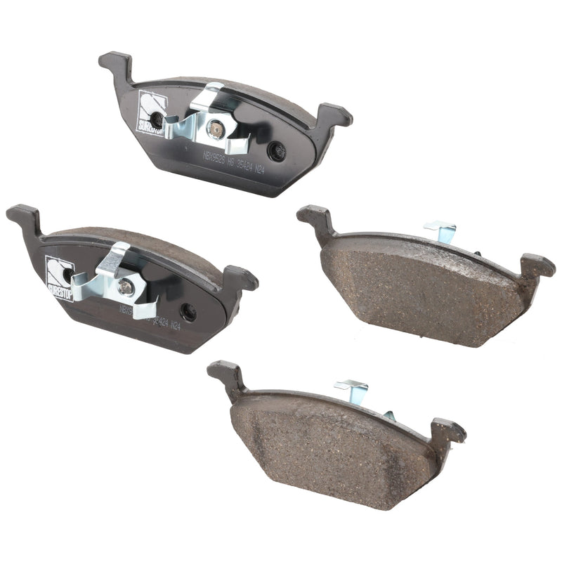 Disc Brake Pad Set CarParts STPSSCP768A
