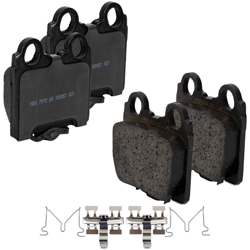 Disc Brake Pad Set CarParts STPSSCP771