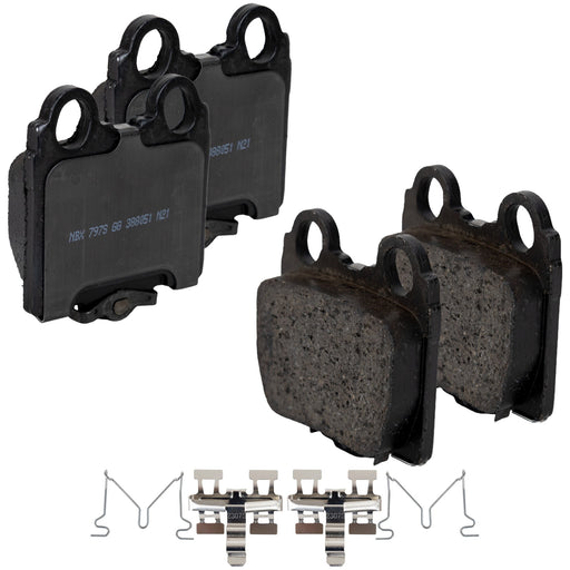 Disc Brake Pad Set CarParts STPSSCP771