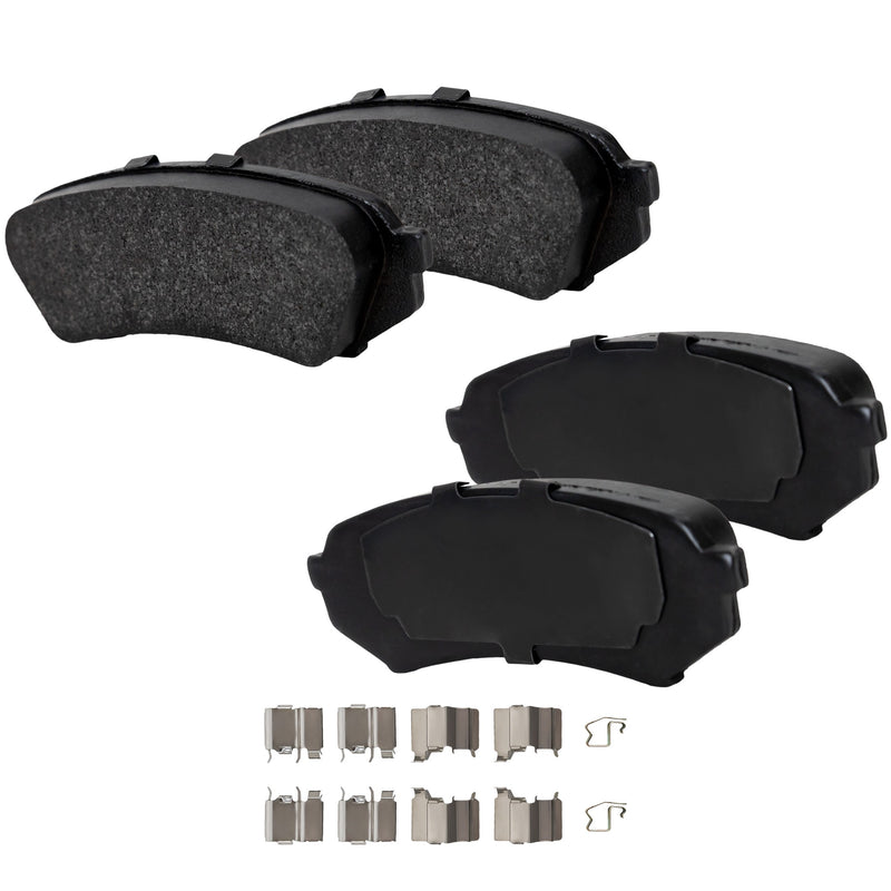 Disc Brake Pad Set CarParts STPSSCP773