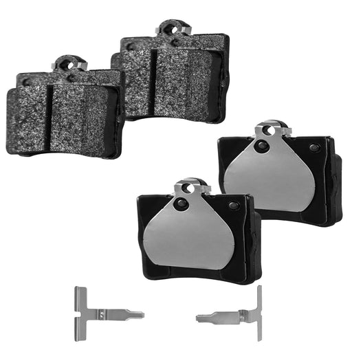 Disc Brake Pad Set CarParts STPSSCP779