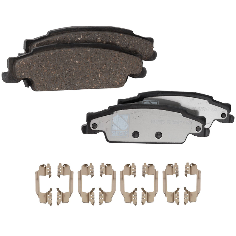 Disc Brake Pad Set CarParts STPSSCP781