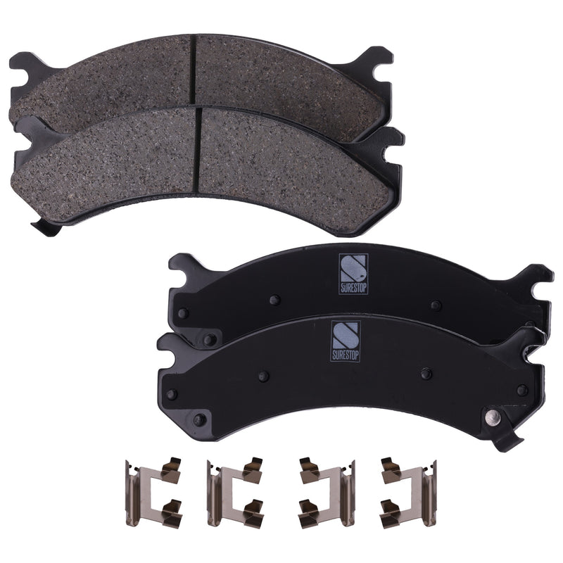 Disc Brake Pad Set CarParts STPSSCP784