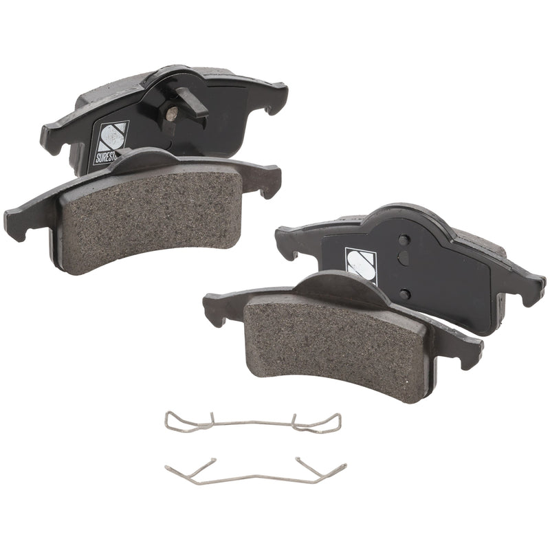 Disc Brake Pad Set CarParts STPSSCP791