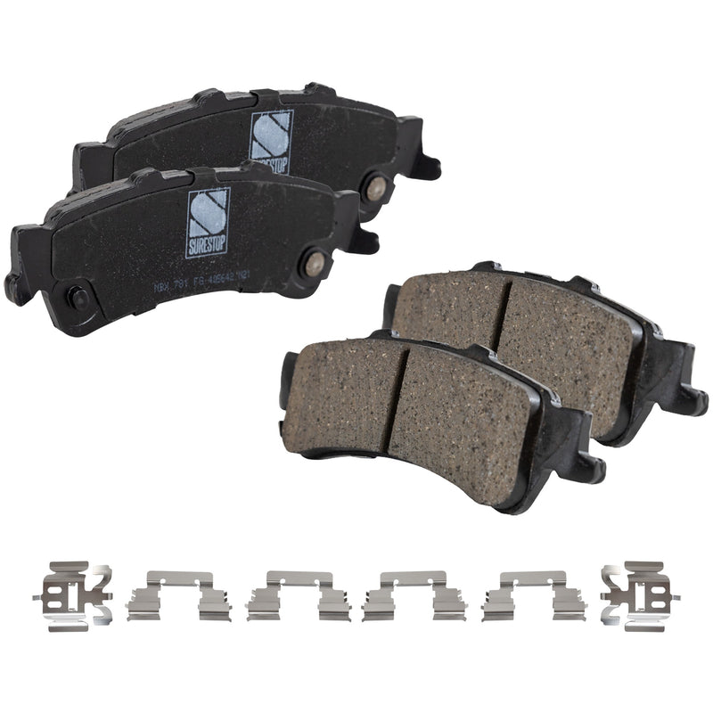 Disc Brake Pad Set CarParts STPSSCP792
