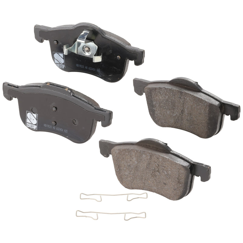 Disc Brake Pad Set CarParts STPSSCP794