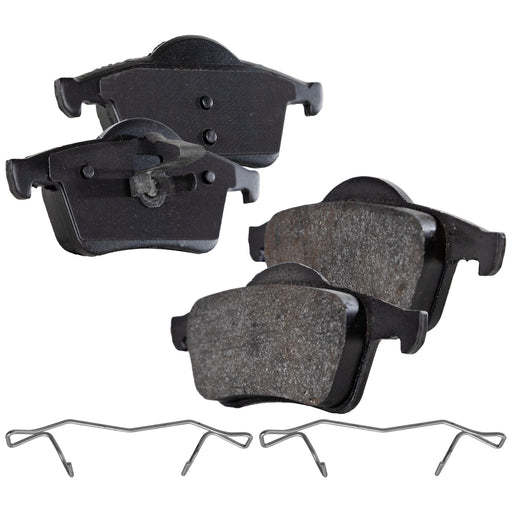Disc Brake Pad Set CarParts STPSSCP795