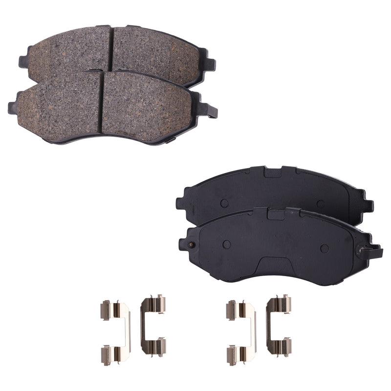 Disc Brake Pad Set CarParts STPSSCP797