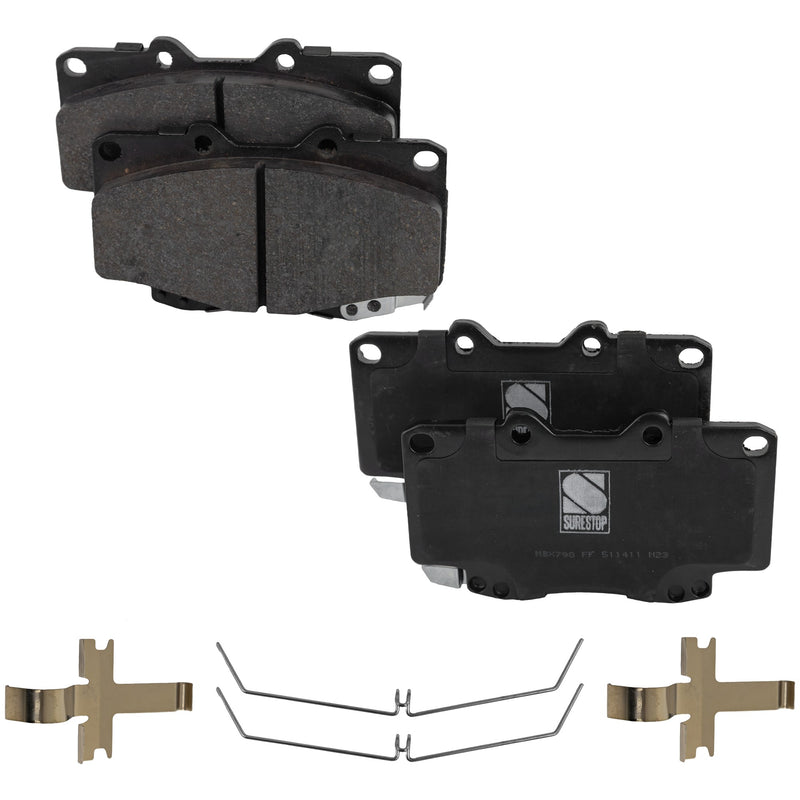 Disc Brake Pad Set CarParts STPSSCP799