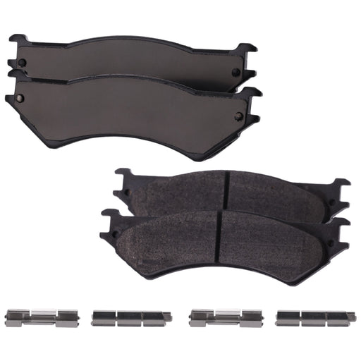 Disc Brake Pad Set CarParts STPSSCP802