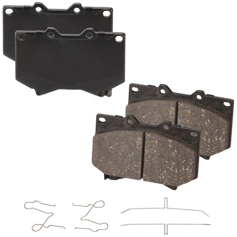 Disc Brake Pad Set CarParts STPSSCP812