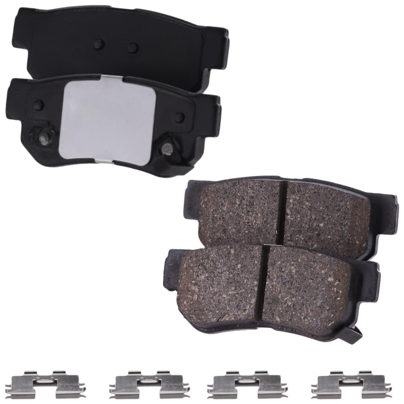 Disc Brake Pad Set CarParts STPSSCP813