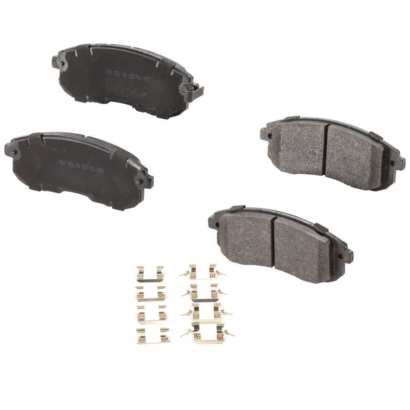 Disc Brake Pad Set CarParts STPSSCP815B