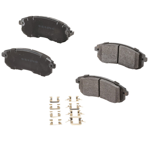 Disc Brake Pad Set CarParts STPSSCP815B
