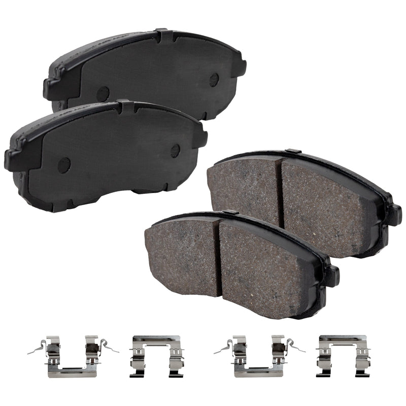 Disc Brake Pad Set CarParts STPSSCP815C