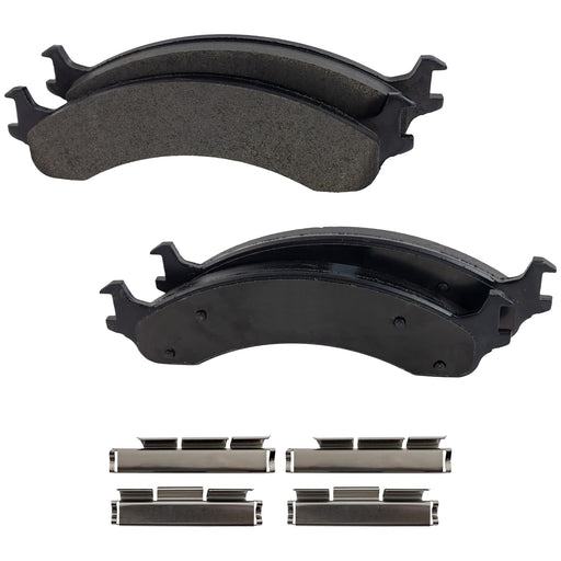 Disc Brake Pad Set CarParts STPSSCP821