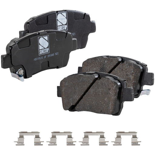 Disc Brake Pad Set CarParts STPSSCP822