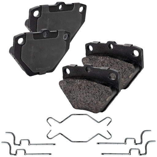 Disc Brake Pad Set CarParts STPSSCP823
