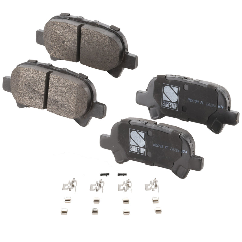 Disc Brake Pad Set CarParts STPSSCP828