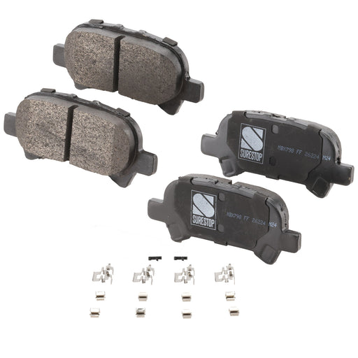 Disc Brake Pad Set CarParts STPSSCP828