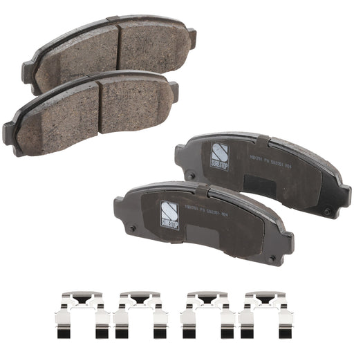 Disc Brake Pad Set CarParts STPSSCP833