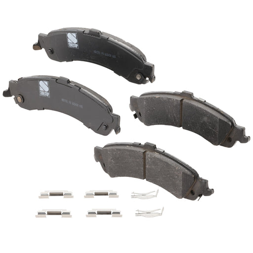 Disc Brake Pad Set CarParts STPSSCP834
