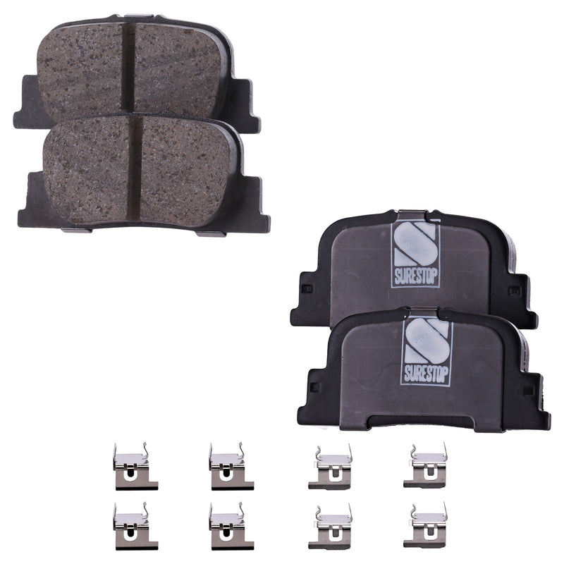Disc Brake Pad Set CarParts STPSSCP835