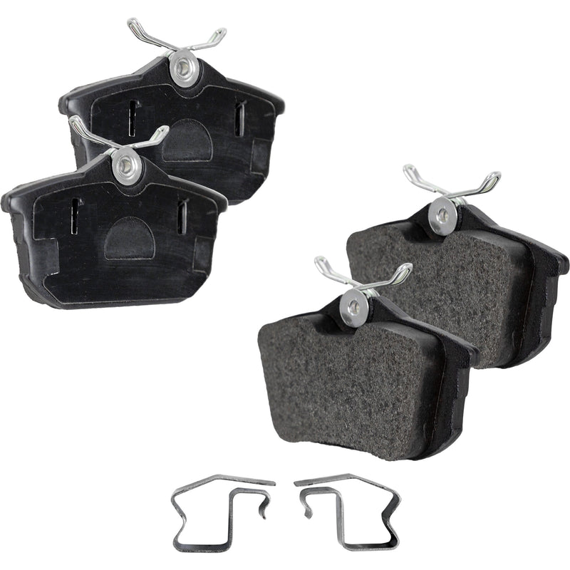 Disc Brake Pad Set CarParts STPSSCP838