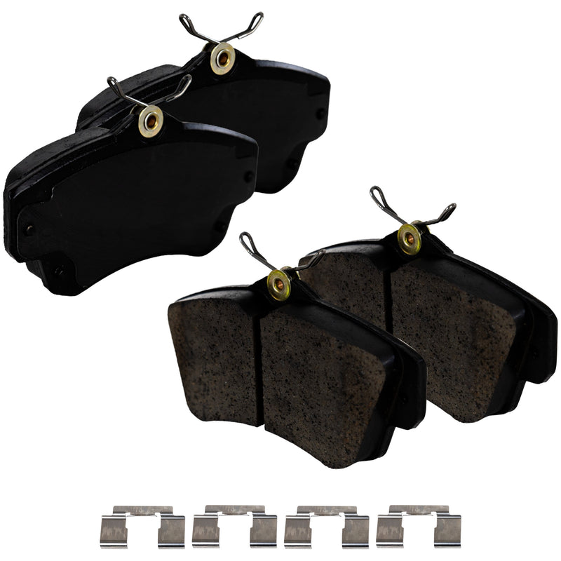 Disc Brake Pad Set CarParts STPSSCP841